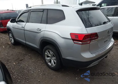 2019 Volkswagen Atlas 3.6L V6 Se z USA, uszkodzony, nr VIN 1V2DR2CA0KC503857